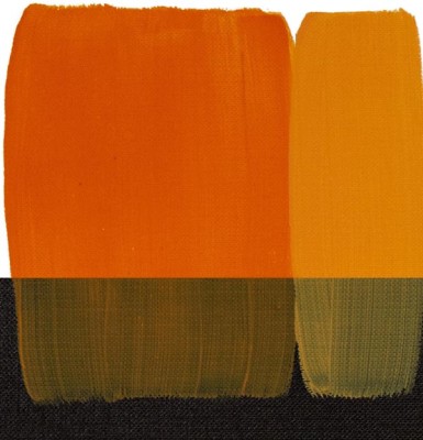 Maimeri Acrilico Akrilik Boya 500ml No:117 Giallo Oro - 117 Giallo Oro