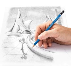 Staedtler Mars Lumograph Dereceli Kalem Seti 12li - Thumbnail