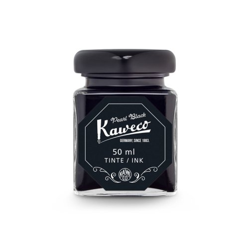 Kaweco Şişe Mürekkep Pearl Black 50ml 10002195
