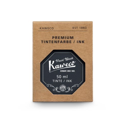 Kaweco Şişe Mürekkep Pearl Black 50ml 10002195