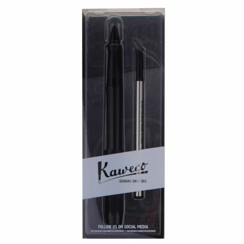 Kaweco Perkeo Roller Set Mat Siyah 10002231