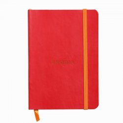 Rhodia - Rhodia Yumuşak Deri Kapak Noktalı Defter A6