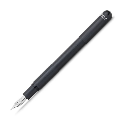 Kaweco SUPRA Dolma Kalem Siyah F Uç 11000107