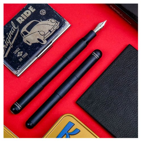 Kaweco SUPRA Dolma Kalem Siyah F Uç 11000107