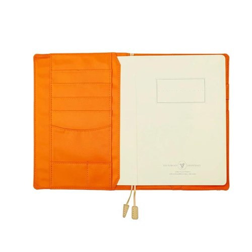 Victorias Journals Copelle Press Kit Çizgili Defter 14.8x21cm 100g Krem