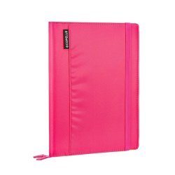 Victorias Journals Copelle Press Kit Çizgili Defter 14.8x21cm 100g Pembe - Thumbnail