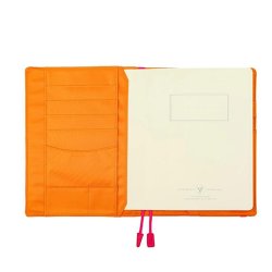 Victoria's Journals - Victorias Journals Copelle Press Kit Çizgili Defter 14.8x21cm 100g Pembe (1)