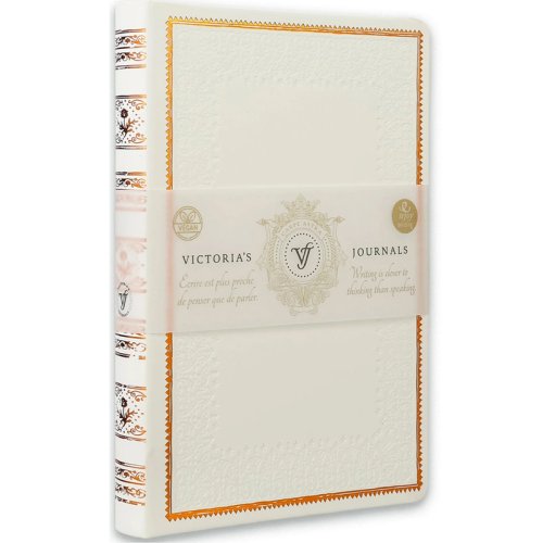 Victorias Journals Vintage Old Book Sketch 14x20cm 110g 123-9111 