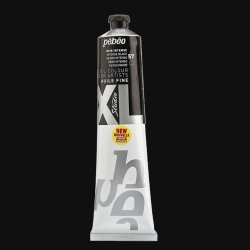 Pebeo - Pebeo Huile Fine XL 200ml Yağlı Boya Intense Black 