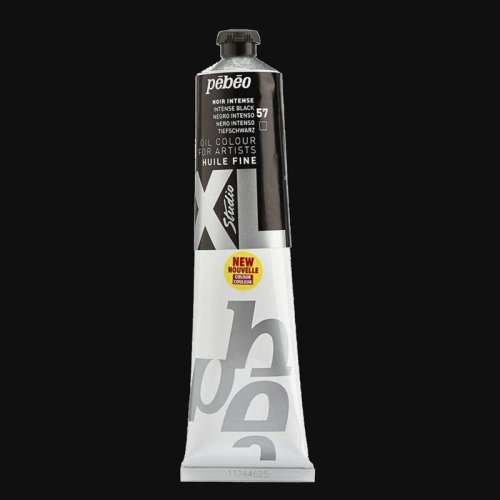 Pebeo Huile Fine XL 200ml Yağlı Boya Intense Black 