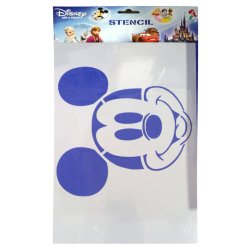 Ponart - Ponart Mickey Mouse stencil 20x30cm WD-S100 The Walt Disney