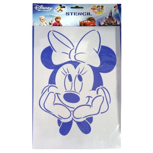 Ponart Minnie Mouse stencil 20x30cm TWD-S101 The Walt Disney