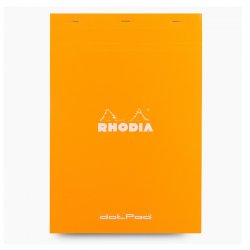 Rhodia Noktalı Not Defteri Turuncu 21x31.8cm - Thumbnail