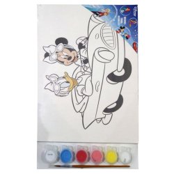 Ponart - Ponart Minnie Mouse ve Daisy Duck baskılı 25x35cm TWD-C105 The Walt Disney