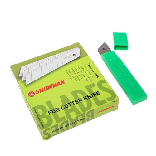 Sdi Maket Bıçağı Yedeği Dar 30 Derece 10lu