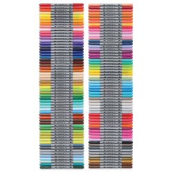 Staedtler - Staedtler Çift Taraflı Keçeli Kalem 120li (1)