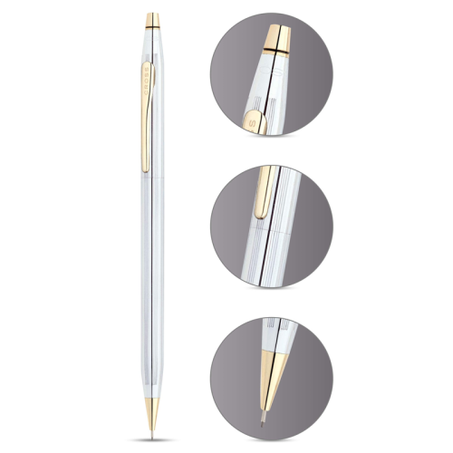 Cross Classic Century Chrome Mechanical Versatil Kalem 3303