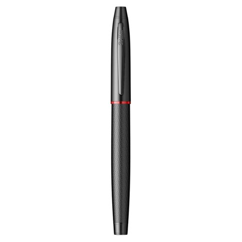 Scrikss Noble 35 Dolma Kalem M Uç Mat Siyah 3557