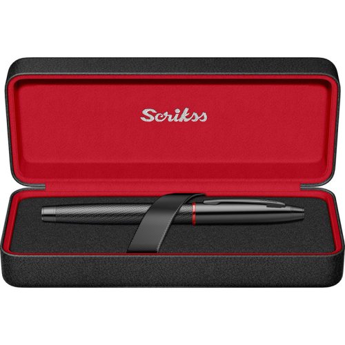 Scrikss Noble 35 Roller Kalem Mat Siyah