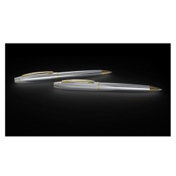 Scrikss 35 Tükenmez Kalem Gold Krom - Thumbnail