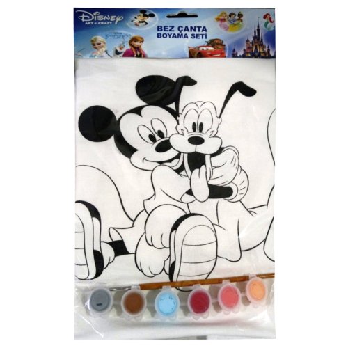 Ponart Mickey Mouse ve Pluto baskılı 35x42cm TWD-B101 The Walt Disney