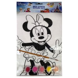 Ponart - Ponart Minnie Mouse baskılı çanta 35x42cm TWD-B102 The Walt Disney