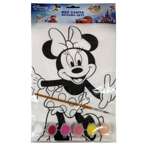 Ponart Minnie Mouse baskılı çanta 35x42cm TWD-B102 The Walt Disney