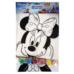 Ponart - Ponart Minnie baskılı çanta 35x42cm WD-B103 The Walt Disney