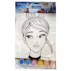Ponart - Ponart Cinderella baskılı çanta 35x42 WD-B106 The Walt Disney