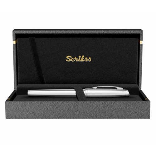 Scrikss 39 Dolma Kalem Krom Lüx Kutuda