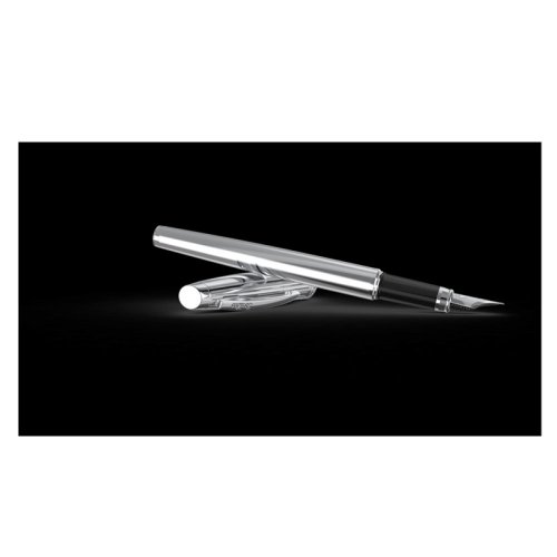 Scrikss 39 Dolma Kalem Krom Lüx Kutuda