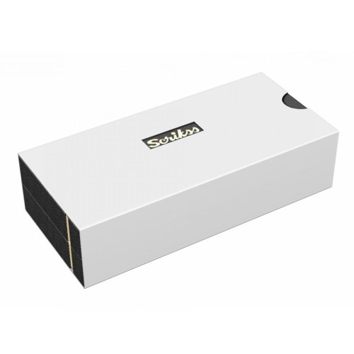 Scrikss 39 Dolma Kalem Siyah Krom Lüx Kutuda