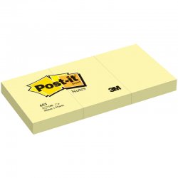 3M - 3M Postit Kod:653 38mmx51mm