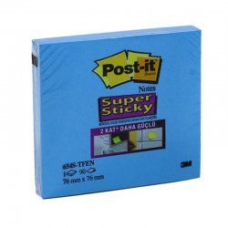 3M - 3M Postit Kod:654S Mavi