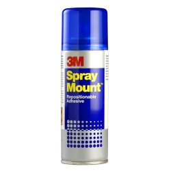3M - 3M Spray Mount (Sprey Yapıştırıcı) 400ml (1)