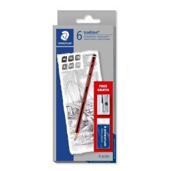 Staedtler - Staedtler Mars Tradition Dereceli Kalem Seti 6lı