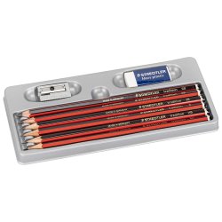 Staedtler - Staedtler Mars Tradition Dereceli Kalem Seti 6lı (1)