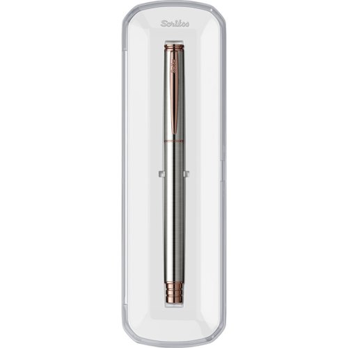 Scrikss 64 Roller Kalem Bronz Krom