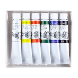 Bruno Visconti - Bruno Visconti Akrilik Boya 6 Renk 12ml 70-0012 (1)