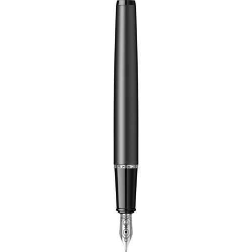 Scrikss Metropolis 78MB Dolmakalem Mat Siyah M Uç Kristal Kutu