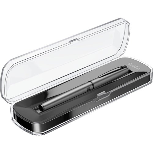 Scrikss Metropolis 78MG Roller Kalem Mat Gri Kristal Kutu