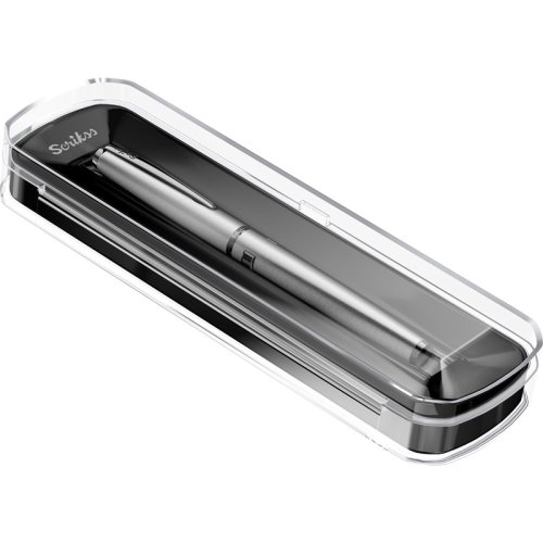Scrikss Metropolis 78MG Roller Kalem Mat Gri Kristal Kutu