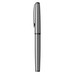 Scrikss Metropolis 78MG Roller Kalem Mat Gri Kristal Kutu - Thumbnail