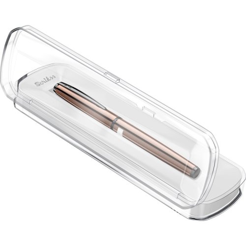 Scrikss Metropolis 78MR Dolma Kalem M Uç Rose Kristal Kutu