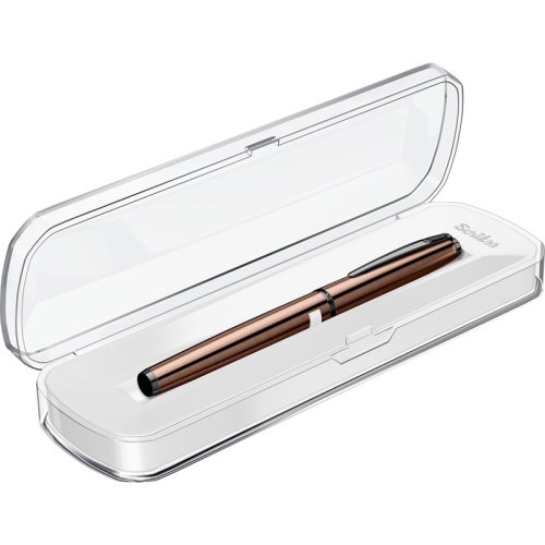 Scrikss Metropolis 78MR Dolma Kalem M Uç Rose Kristal Kutu