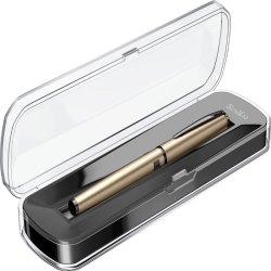 Scrikss - Scrikss Metropolis 78MS Dolma Kalem M Uç Saten Gri Kristal Kutu