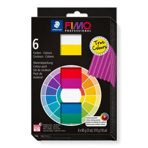 Fimo Professional Polimer Kil Seti 6 Parça True Colours 8003 01