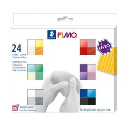 Fimo - Fimo Modelleme Kili Seti 25gr 24 Renk