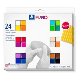 Fimo - Fimo Modelleme Kili Seti Multi Pak 25gr 24 Renk