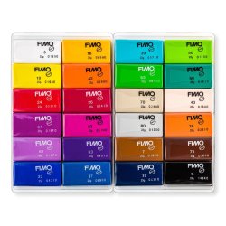Fimo - Fimo Modelleme Kili Seti Multi Pak 25gr 24 Renk (1)